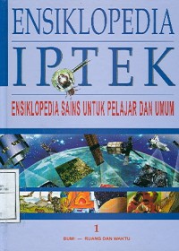 Image of ENSIKLOPEDIA IPTEK : BUMI-RUANG DAN WAKTU (1)