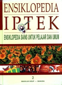 Image of ENSIKLOPEDIA IPTEK : MAKHLUK HIDUP-MANUSIA (2)