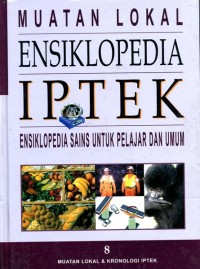 Image of MUATAN LOKAL ENSIKLOPEDIA : MUATAN LOKAL & KRONOLOGI IPTEK (8)