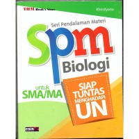 Image of SPM BIOLOGI UNTUK SMA/MA
